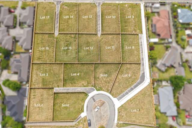 Titled sections - Ready to build now!