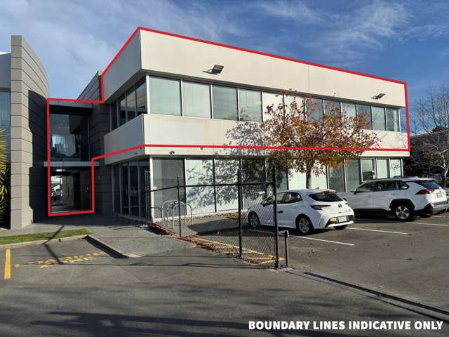Burnside First Floor Office with 9 Car Parks