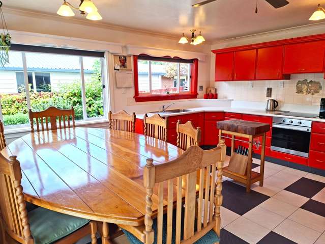 The Kitchen Walls Have Been Repainted!