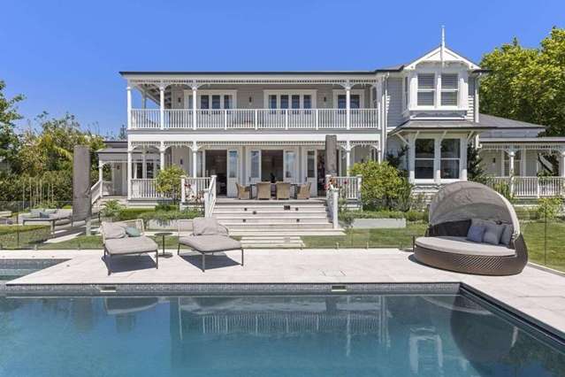 Herne Bay villa sells for $15m - almost $6m above RV - after just one week