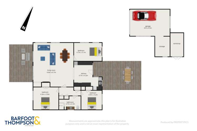 1214 Huia Road Huia_18