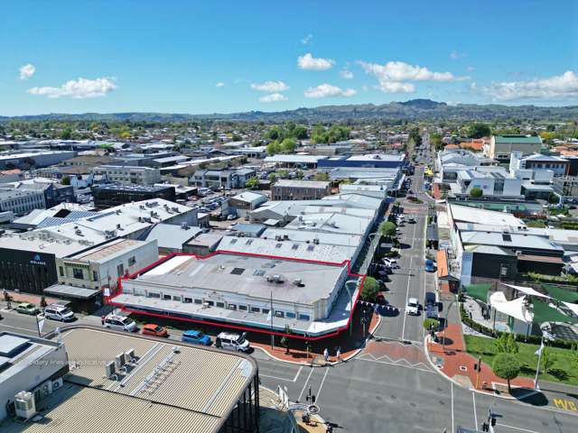 Prime corner in revitalised Hastings gateway