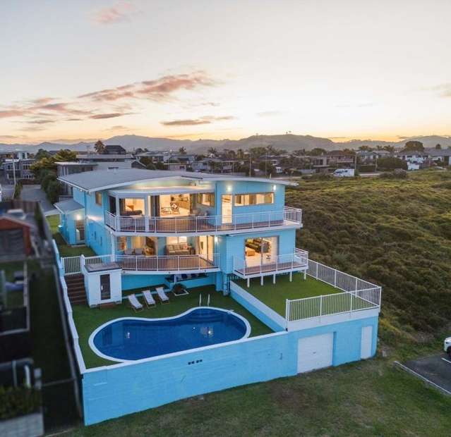 Beachfront, Multi-Living with Income Potential.