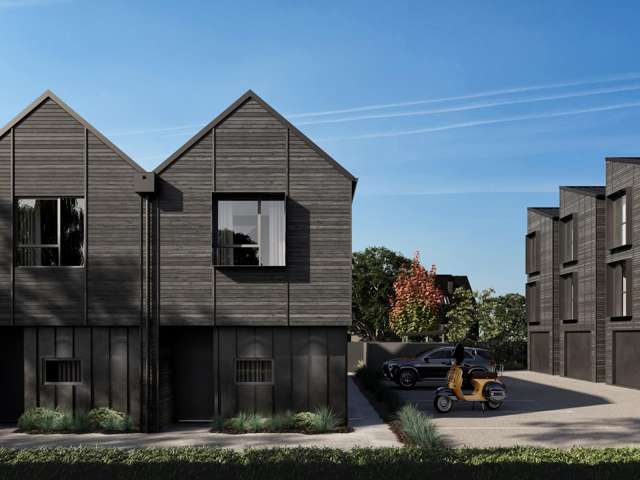 Modern Merivale Townhouse Living