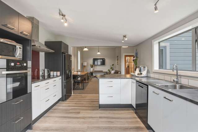 A perfect blend of modern living and practicality.