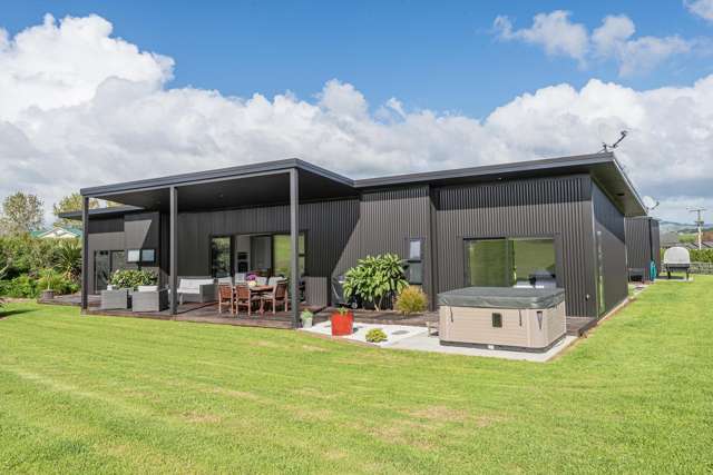 Contemporary country living...