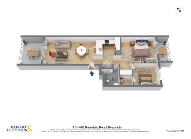 204/46 Rosedale Road Rosedale_9