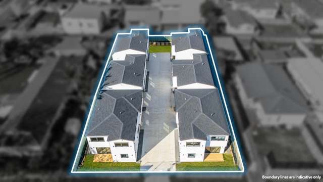 Brand New Trio of Standalone Homes