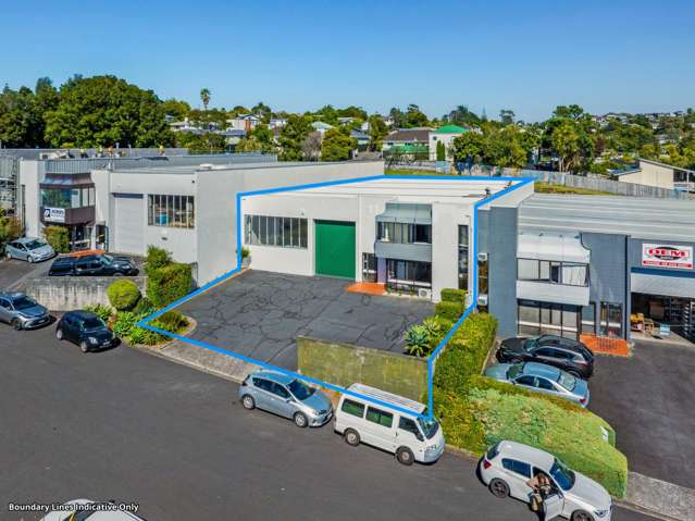 Industrial 744 sq m + yard = Occupy or Invest