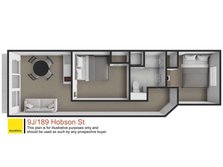 9J/189 Hobson Street Auckland Central_11