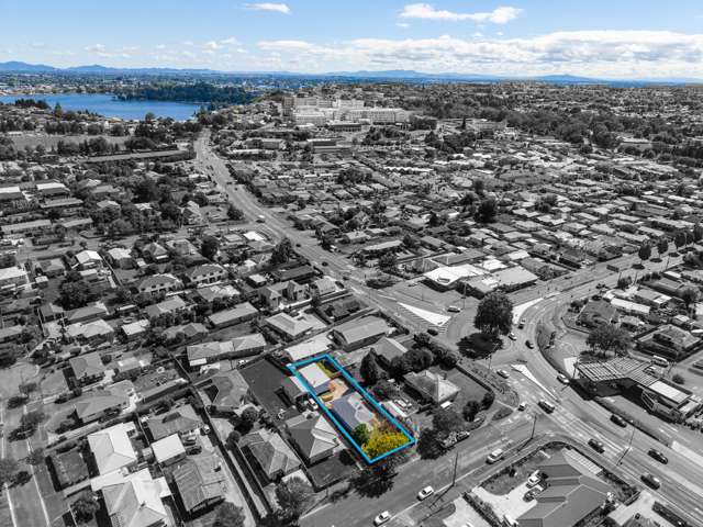 TWO DWELLINGS TWO TITLES!