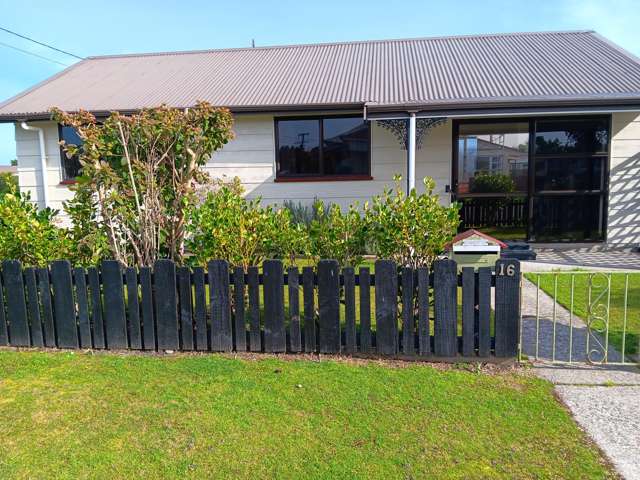 Charming two-bedroom home