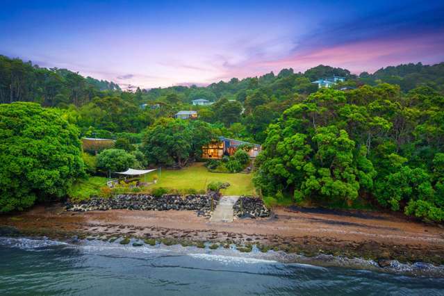 Architectural Beachfront Masterpiece