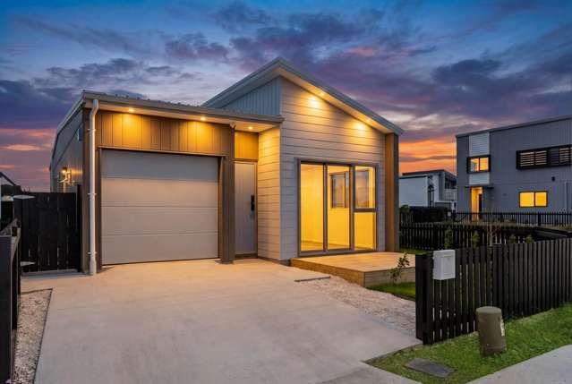 Corner Site Living with Future Growth