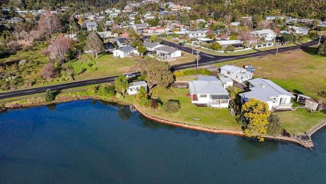 Enjoy Waterfront Privacy