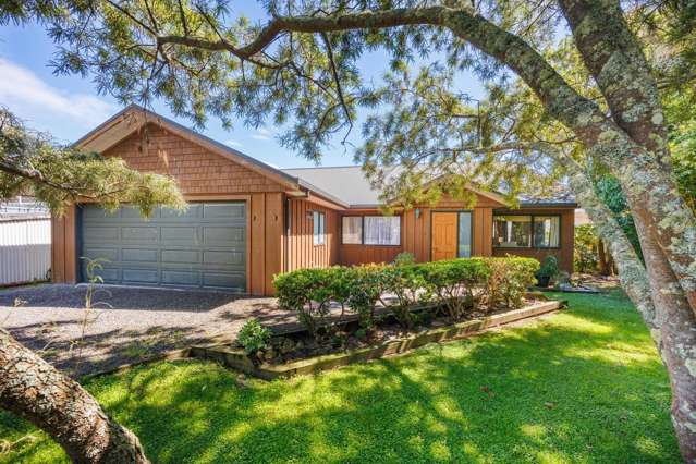 Stunning home and section awaiting its new family