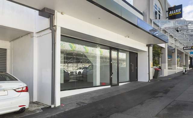 Office opportunity just off Ponsonby road
