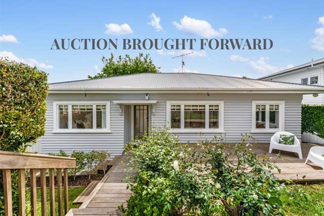 Auction Brought Forward - Wed 12 Nov