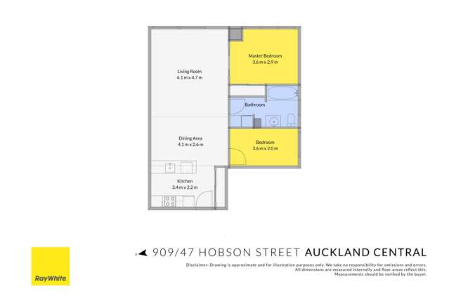 909/47 Hobson Street Auckland Central_1