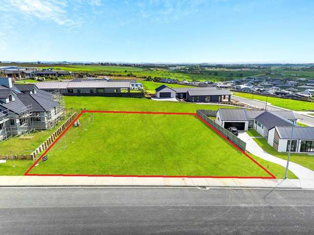 Premium 1019m2 Section - Prestigious Puke Hill