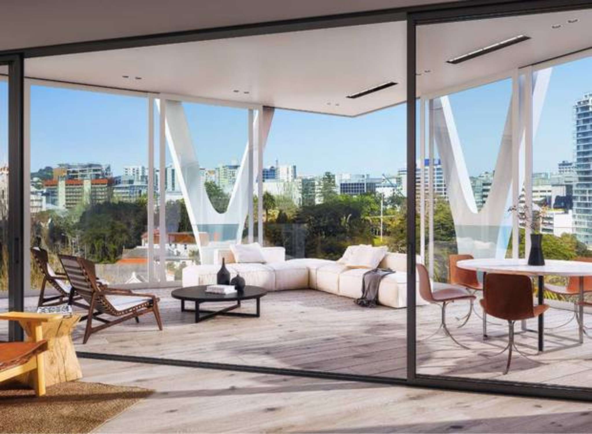 Sky-high spending spree: Buyers splurge up to $10m on luxury pads