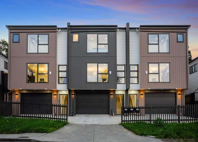 New, Central, Ready! 3-Bed + Garage