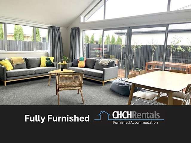 Immaculate Fully Furnished Scandi Inspired Townhouse!