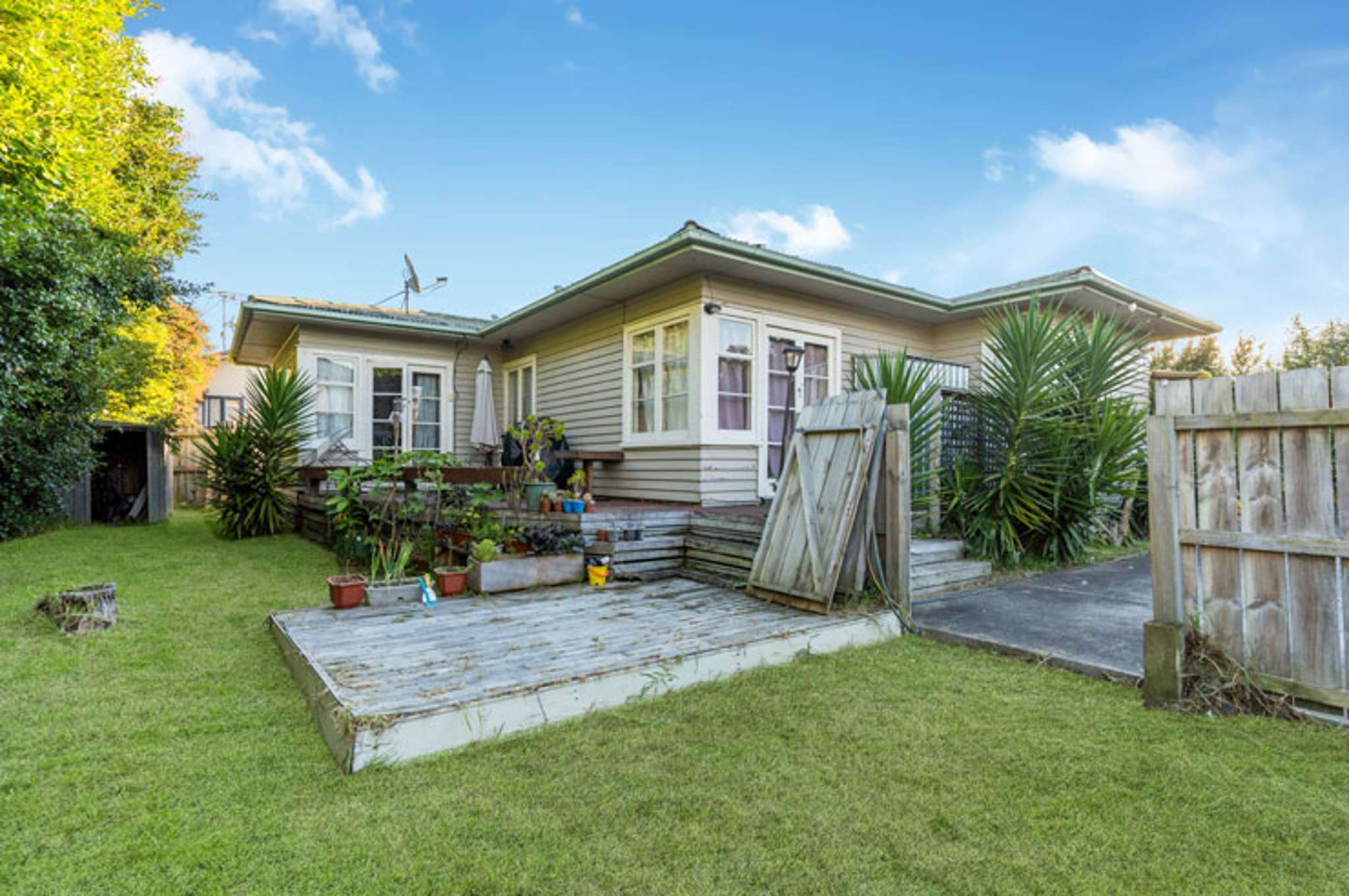 ‘Now all the first home buyers are begging to buy a house in Otahuhu’