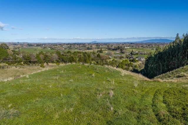 Country views, town convenience