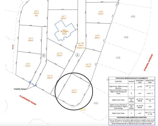 Lot 11 Claridges Road Casebrook_2