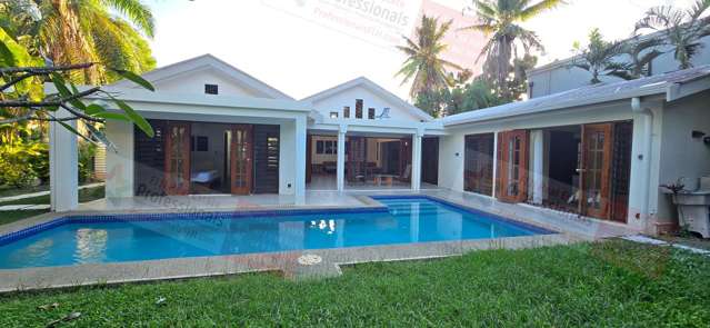 Denarau Island 4-bedroom VILLA -- now available FOR RENT!
