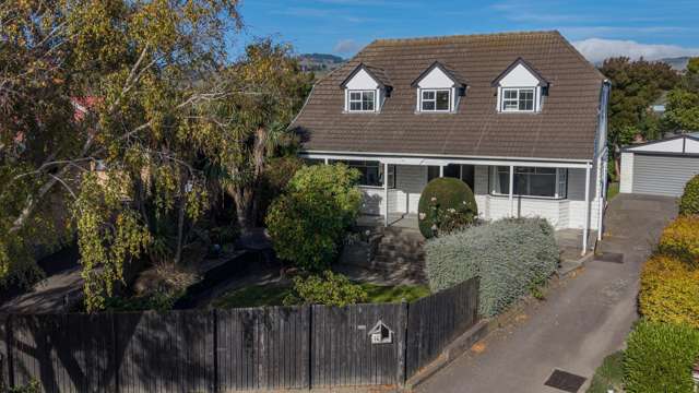 Spacious Family Living