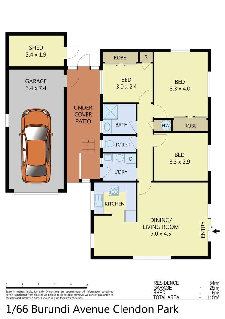 1/66b Burundi Avenue Clendon Park_12