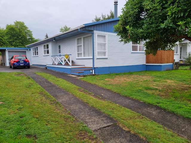 TURANGI - 3 BEDROOMS