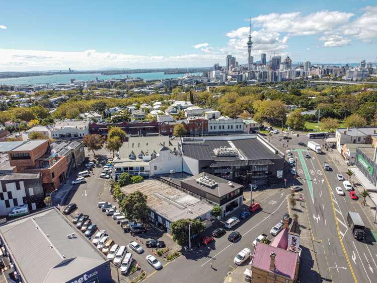 Trophy investment on prime Ponsonby corner