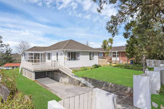 Family Home + Huge Development Upside