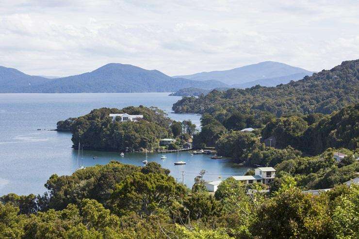 ‘Leap of faith’: Parents of Olympic champ quit Australia for life on remote Kiwi island