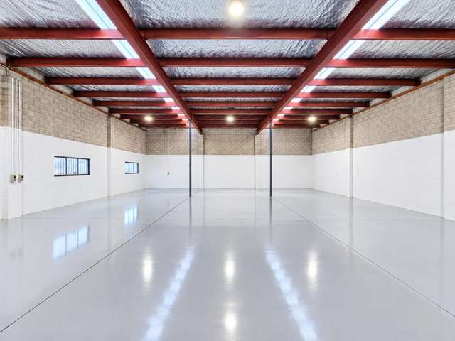 REFURBISHED MANUKAU INDUSTRIAL 312M²