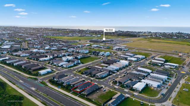 New home, growing suburb