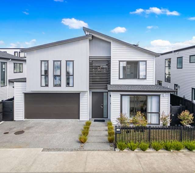 Modern Luxury in Hobsonville