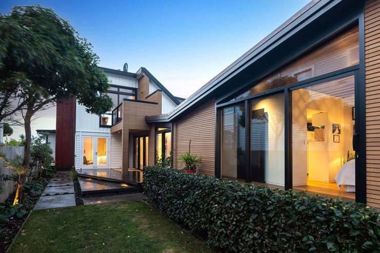 A two-bedroom house on Celia Street, in Redcliffs, Christchurch