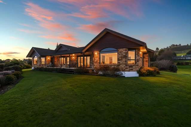 Elevated Lake Views • Exceptional Shedding •