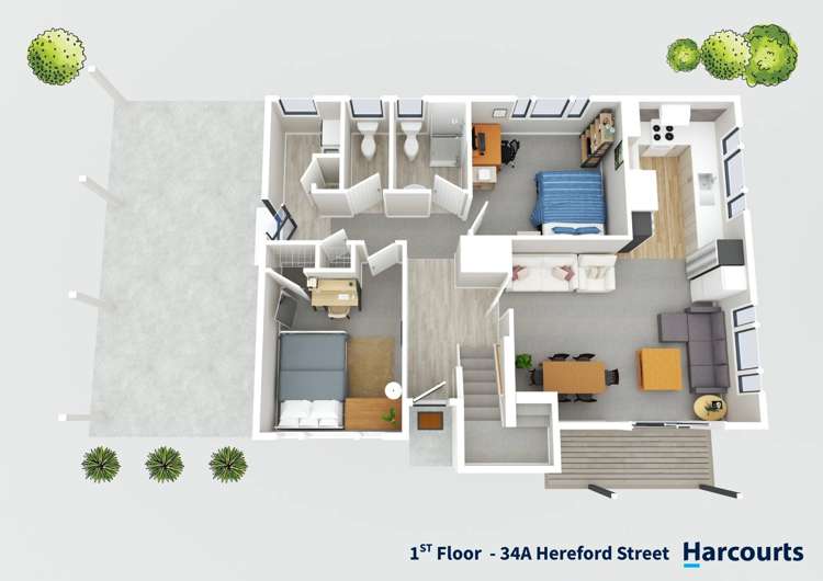 34A Hereford Street West End_2