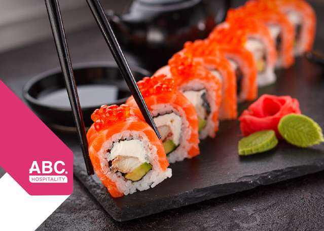 Well Located, Easy to Manage, Sushi Shop