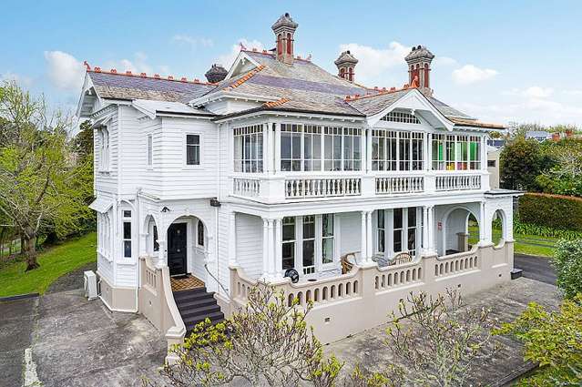 Historic Herne Bay mansion back on the market but will new buyer decide to demolish?