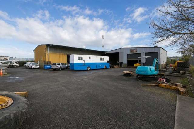 Rare Yard-Dominant Industrial Opportunity