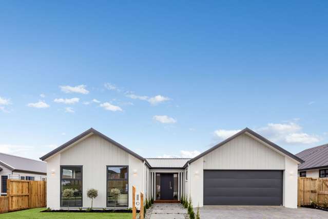 Beautifully Built New Home