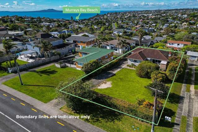 1012 sqm Development Land in Rothesay Bay