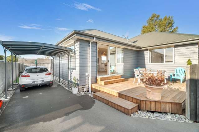 New Style in the Heart of Kaiapoi!