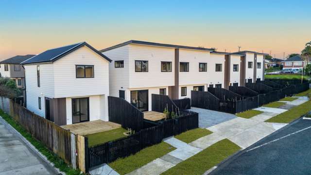 No Shared Driveway! Brand New Homes!